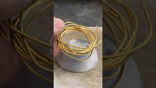 Gold Bracelet Making