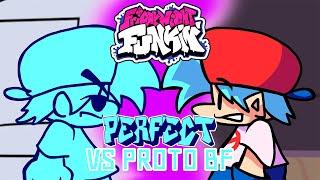 Friday Night Funkin' - Perfect Combo - Vs. Proto BF Mod + Cutscenes [HARD]