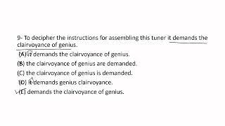 Sentence correction of NTS GAT/ HEC HAT| Prepare gat in 21 days