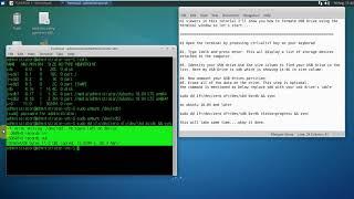 How to Format a USB Flash Drive in Ubuntu using terminal