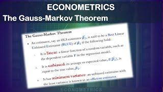 The Gauss-Markov Theorem