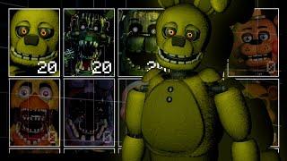 Springtrap has been fixed in UCN! Remastered 2024! (UCN Mods)