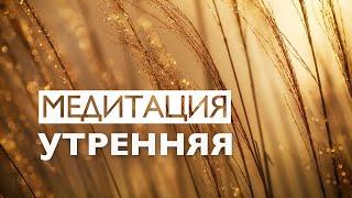 Утренняя медитация на хороший день и поток любви | 5 минут