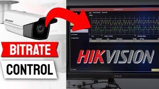 Hikvision NVR Bitrate and Resolution (Measure and Control)