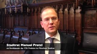 Herr Pretzl, was unternimmt der Münchner Stadtrat für eine bessere Luft in München?