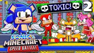 Sonic's Friends are TOXIC in MINECRAFT! - Sonic's Minecraft Speed Battle!  [Ep. 2]