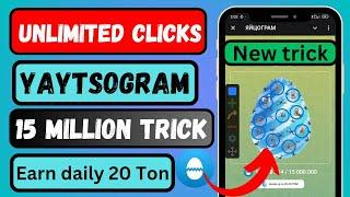 Yaytsogram New Egg Break Trick  || Yaytsogram Earn Ton FREE  || New Egg Break Telegram Bot | #bot