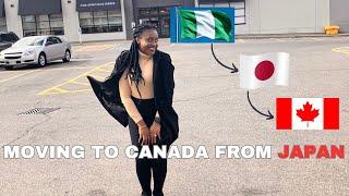 MY CANADA VISA IS HERE BUT THERE'S A HITCH II Job Search in Canada, Shopping for Work Outfits &More