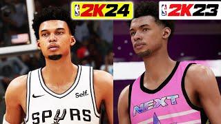 *NEW NBA 2K24 Wemby Screenshots!