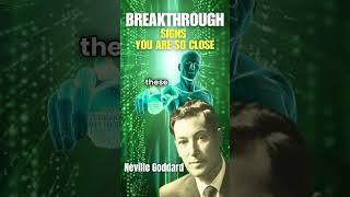 7 IMPORTANT Signs Your Breakthrough is About to Happen #shorts #world #manifestation #youtube