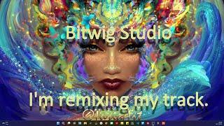 06.11.2022 Bitwig Studio на русском. Работаю над новым треком. Делаю ремикс #live #remix #audio