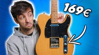 Thomann's BEST-SELLING TELECASTER!  Harley Benton TE-52