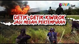 MENCEKAM! Baku Tembak OPM Vs TNI di Kiwirok