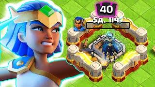 Прокачал Королевскую Чемпионку до 40 уровня! Потратил 1кк Дарка в Clash Of Clans