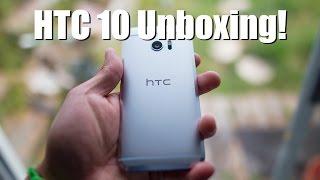 HTC 10 Unboxing!