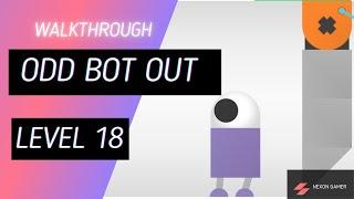 Odd Bot Out - Walkthrough level 18