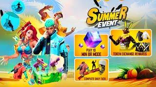 Summer Event Free Fire 2024 | free fire new event | Ff New Event | Upcoming events in free fire