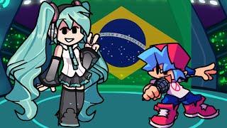 Himitsu da yo - BRAZILIAN HATSUNE MIKU REMAKE CHART