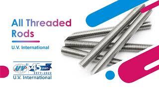 All Threaded Rods | Zinc Plated All Thread Rod