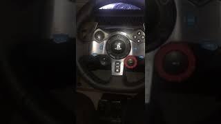 Logitech g29 racing wheel force feedback problem