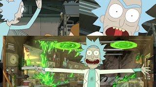 Every Rick and Morty Garage Rant