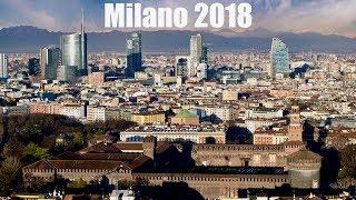 The Skyline of Milan Italy | Aerial 4k UHD Cinematic drone Video