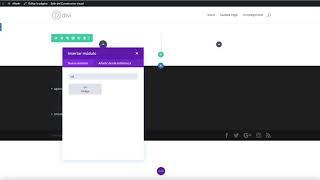 ¿Cómo añadir un shortcode en wordpress con Divi?
