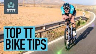 How To Ride A Time Trial Bike On Open Roads