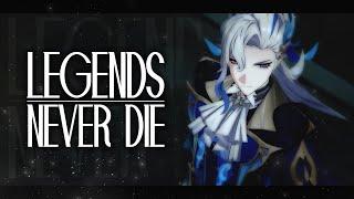 LEGENDS NEVER DIE | Genshin Impact | GMV / AMV