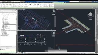 AutoCAD Civil 3D: Dynamic Junction Design