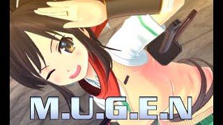 M.U.G.E.N: Asuka's (Senran Kagura) Showcase