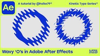 KTS® - Wavy 'O's in After Effects