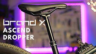 Brand X Ascend MTB Dropper Seat Post // Install and Initial Review