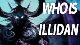 Who Is Illidan Stormrage? (The Story of Illidan Stormrage) - Warcraft Lore/Story