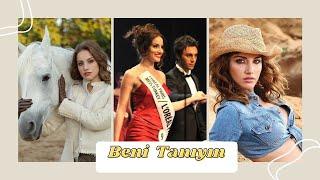 BENİ TANIYIN  (Ben ,Hayatım ,Miss Turkey, Sunuculuk Ve Dahası )