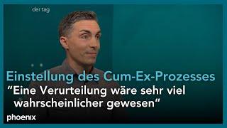 Massimo Bognanni (Investigativ-Journalist) zur Einstellung des Cum-Ex-Prozesses | 24.06.24