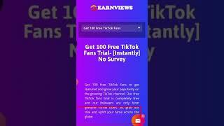 100 free tiktok likes  100 free tiktok followers  #freetiktokfollowers #freetiktoklikes #tiktok