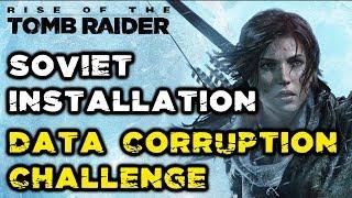 Rise of the Tomb Raider - Data Corruption Challenge (Computers Locations) [with time stamps]