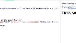 AngularJS example