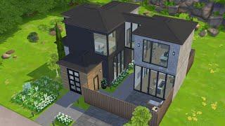 Gamer’s house | square rooms build | The Sims Mobile