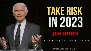 Take Risks to Win Big in Life | Jim Rohn Discipline |  Life is about Taking Risks