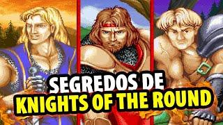 19 coisas sobre Knights of the Round nos Videogames