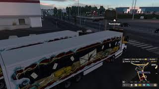 Кого только не встретишь в ETS2