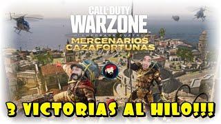 3 VICTORIAS SEGUIDAS EN WARZONE CON AMIGOS  INDIGENTE666 TWITCH