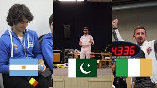 Best Cubers From 3 Different Countries Part 3