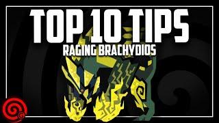 Top 10 Tips - Raging Brachydios | MHW Iceborne