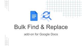 How to Find and Replace text in multiple Google Docs