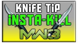 Modern Warfare 3 - Tips - Survival Mode 1-Hit Knife Kill, C4 Detonator / Claymore Insta-kill