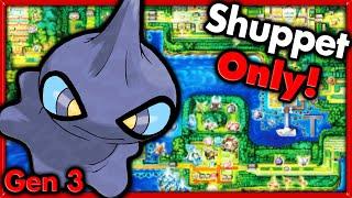 Can I Beat Pokemon Fire Red with ONLY Shuppet?  Pokemon Challenges ► NO ITEMS IN BATTLE