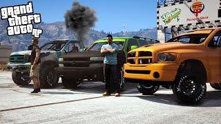 BATTLE OF THE DIESELS! 2200HP CUMMINS DRAG TRUCK! - GTA5 RP